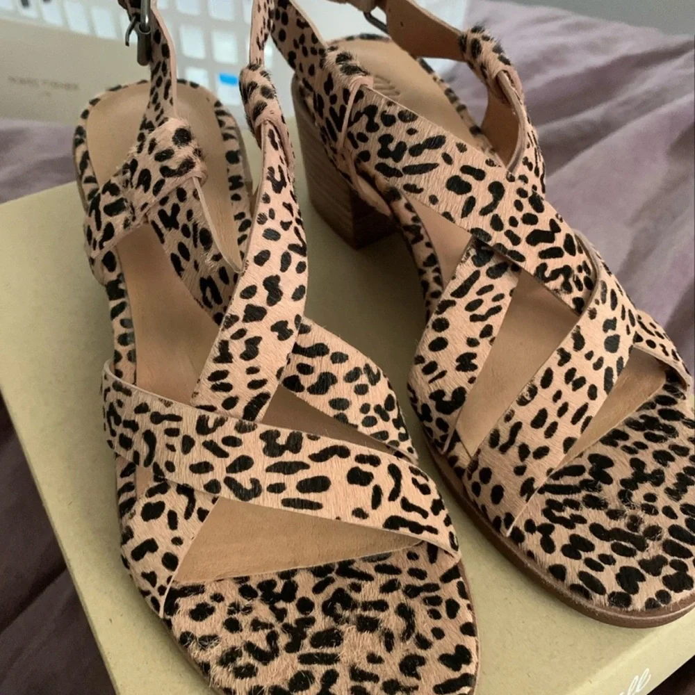 Madewell stylish leopard